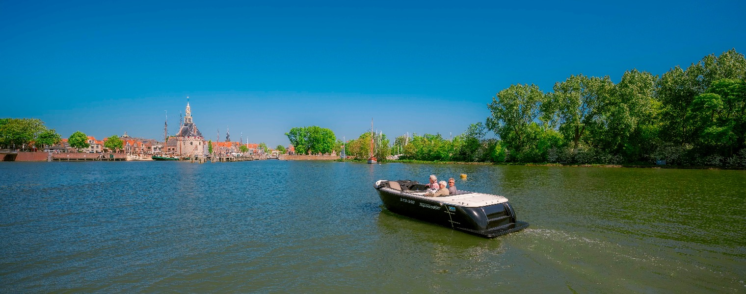 Sloepverhuur Hoorn panorama